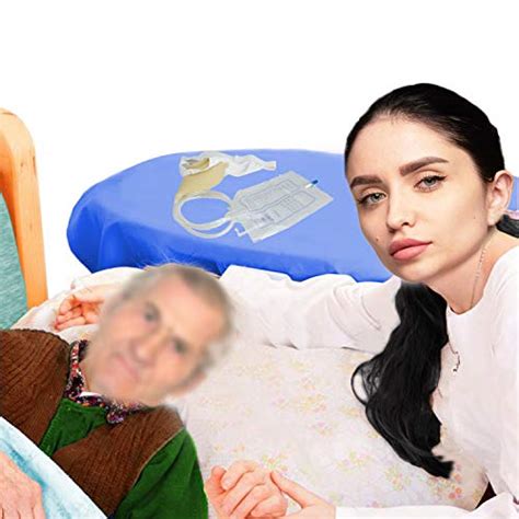 Buy Male 1000 Ml Urinal Pee Holder Bag Test Bladder For Elderly ...