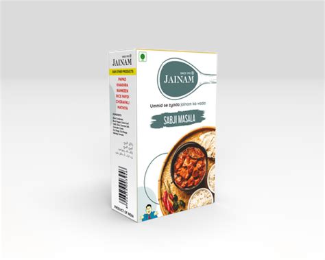 Sabji Masala – Jainam Papad