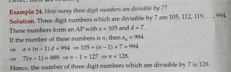 how many three digit number are divisible by 7? find their sum ...