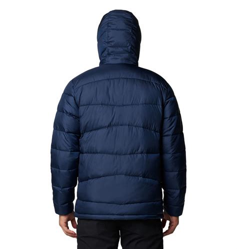 Columbia Men Blue Fivemile Butte II Hooded Jacket – Adventuras India