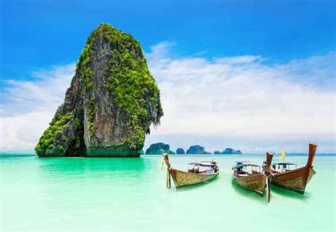 3 Days Krabi + 4 Days Bangkok + 2 Days Kanchanaburi Tour Itinerary ...