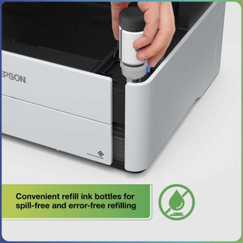 Epson M2140 Multi-function Monochrome Ink Tank Printer (Black Page Cost ...