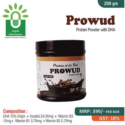 PROWUD Protein Powder Sepik Life Sciences