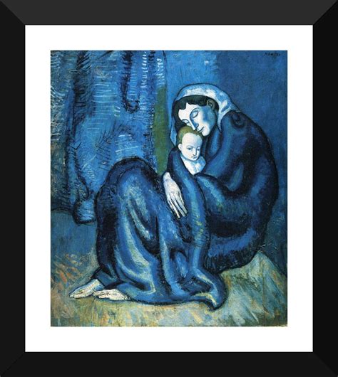 Tallenge - Mother And Child by Pablo Picasso - Best of Pablo Picasso ...