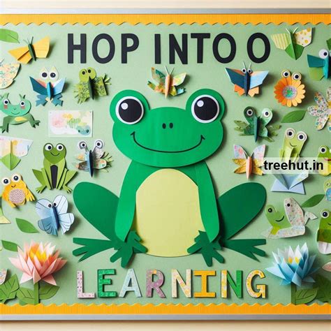 Frog Bulletin Board Ideas, Door Decor, Hallway Display and Classroom ...
