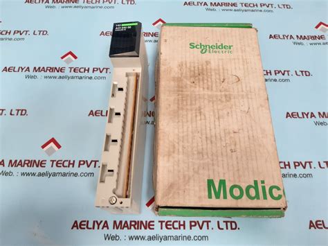 Schneider modicon 140aci04000 analog input module – Aeliya Marine Tech