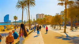 What’s It Like to Walk La Barceloneta?