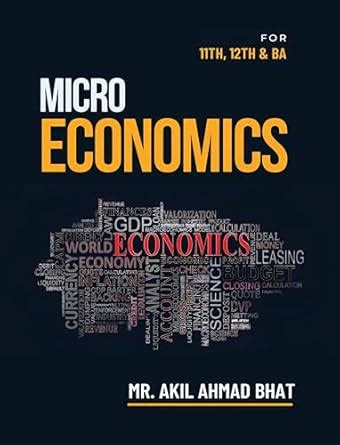 Buy Micro Economics Book Online at Low Prices in India | Micro ...