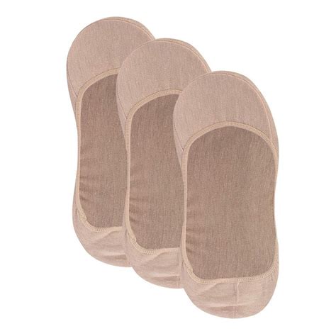 Buy NEXT2SKIN Womens Cotton Hidden Loafer Invisible Foot Liner Socks ...
