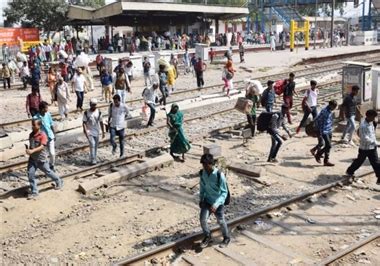 यहां पर हो सकता है अमृतसर जैसा ट्रेन हादसा - train accident