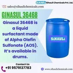 Ginasul 36468 chemicals | Sihauli Chemicals