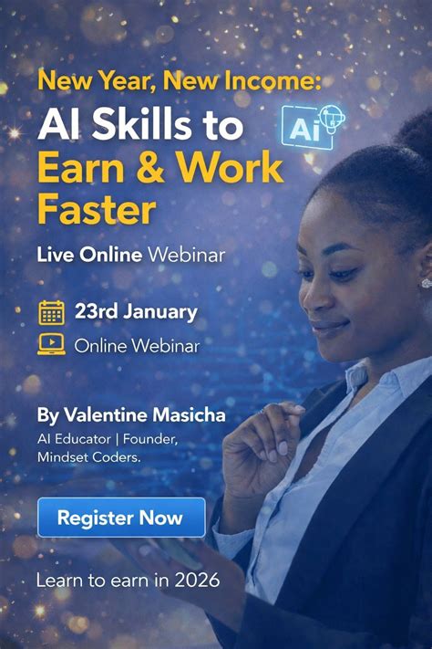Learn AI to Earn in 2026, Online event, Kampala, Uganda, 23 January ...