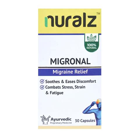 Nuralz Migronal Capsules (30 Capsules) – Uniherbs India