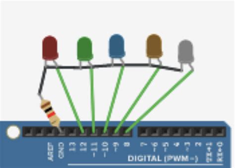 Image result for Arduino Running Lights