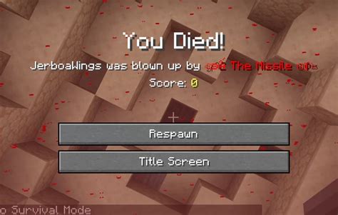 Image result for Missile Minecraft Java