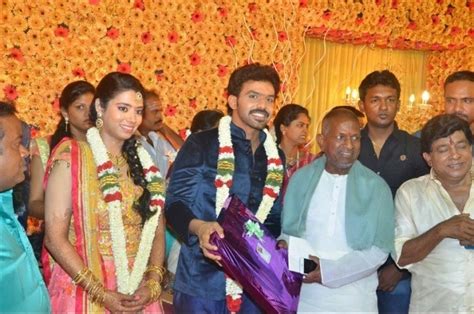 Ilayaraja, Prabhu, Bhagyaraj at Singamuthu Son Wedding Reception ...