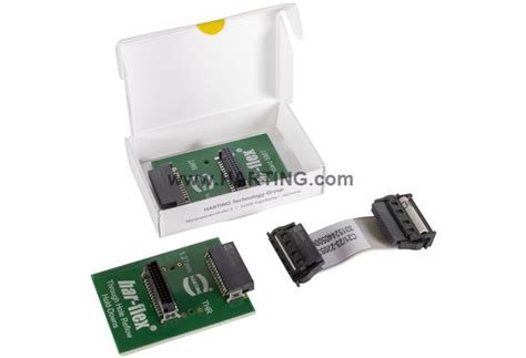 har-flex sample box with PCB | HARTING Technology Group