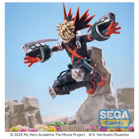 My Hero Academia: You'Re Next Figure Katsuki Bakugo Xrosslink By Sega ...
