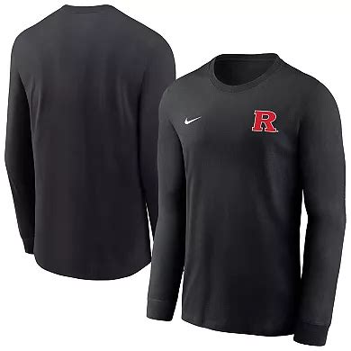 Men's Nike Black Rutgers Scarlet Knights Legend Dri-FIT Long Sleeve T-Shirt