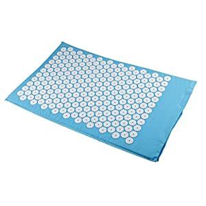 NF&E Lightweight Portable Acupressure Massage Mat for Back Pain Relief ...