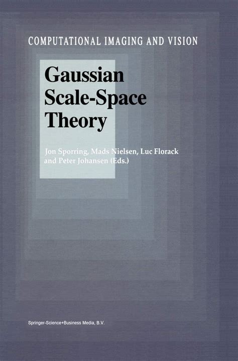 Buy Gaussian Scale-Space Theory: 8 (Computational Imaging and Vision ...
