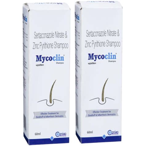 Mycoclin Shampoo, 60ml – Dermatics.in