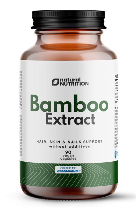 Bamboo Extract Capsules | NaMaximum