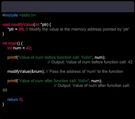 Image result for Pointer Syntax