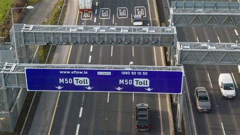 M50 toll to rise in new year for some drivers, while Dublin Port Tunnel ...
