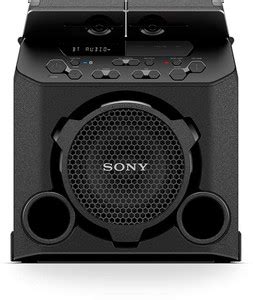 Buy SONY GTK-PG10 Wireless Party Speaker with Built-in Battery -Black ...