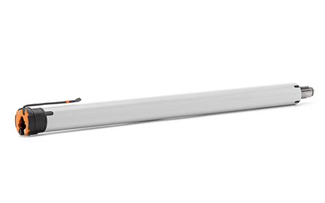 Radio tubular motor for awnings and roller blinds