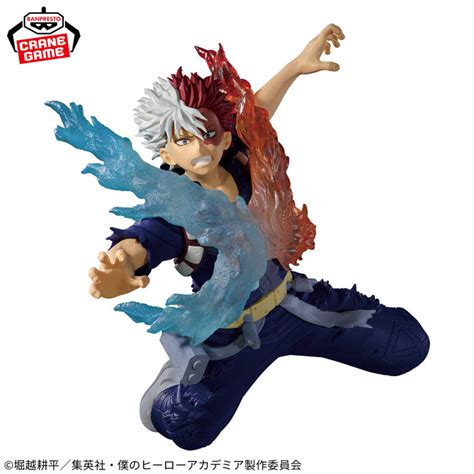 Banpresto My Hero Academia The Amazing Heroes Plus Shoto Todoroki III ...