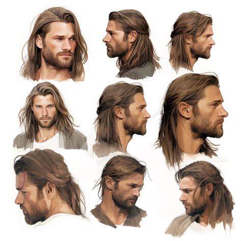 Long Hair Hairstyles for Men, The Ultimate Guide - VAGA men's magazine