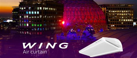 Wing Air Curtains at the EXPO 2020 in Dubai - VTS Group