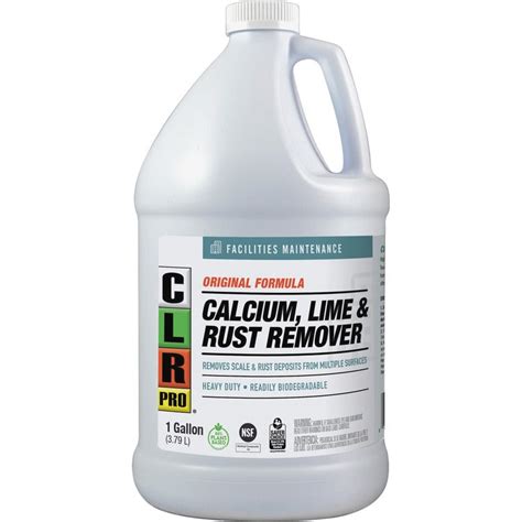 CLR PRO® CLR Pro LLC Pro Calcium/Lime/Rust Cleaner - 128 fl oz (4 quart ...