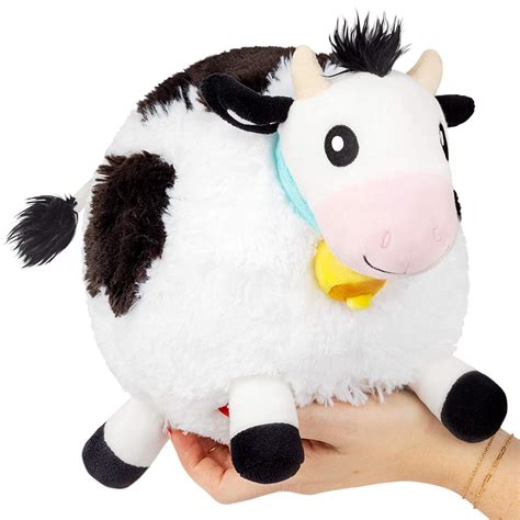 Buy Squishable / Mini Squishable Cow 7" Plush Online at Low Prices in ...