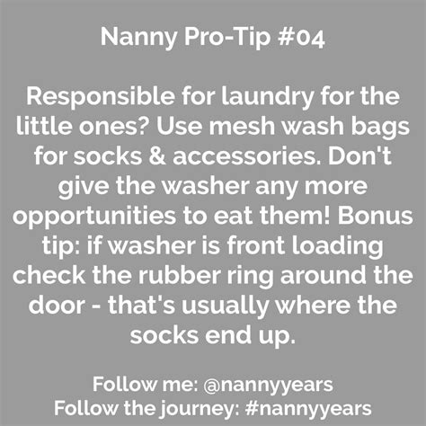 Nanny Tips 的图像结果