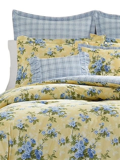 Cassidy 7-Piece Floral & Plaid Cotton Comforter Set