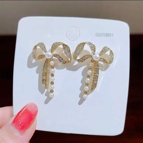 Bow Stylish Korean Earing – Aarujewels