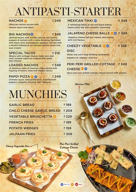 Menu at Jalpaan Restaurant, Ahmedabad, FF-8 & 9