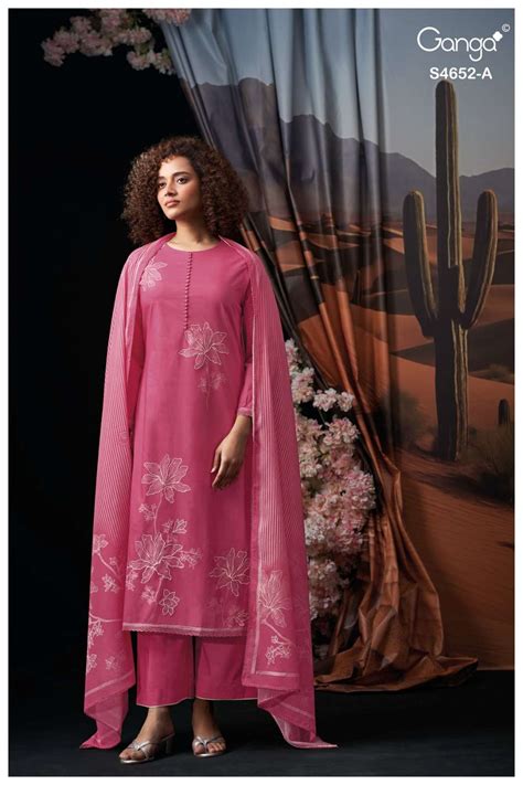 Ganga Fashion Celosia 4652 - Amrah Wholesale