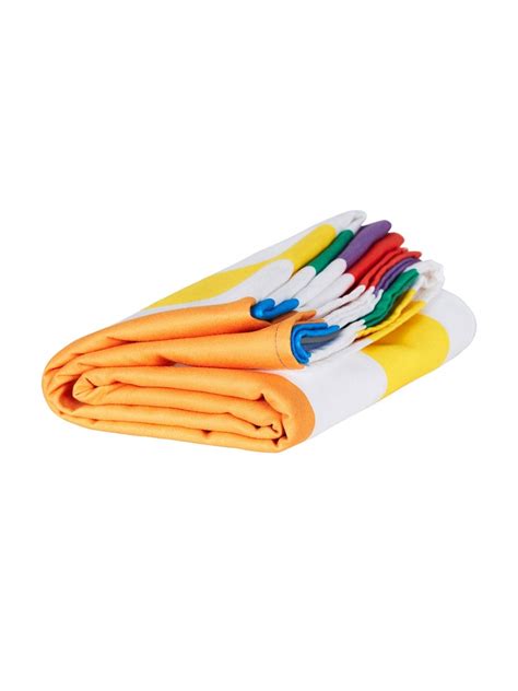 Buy Dock & Bay Rainbow Skies Quick Dry Beach Towel from Next India