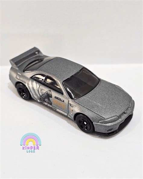 Hot Wheels Nissan Skyline GT-R BCNR33 Godzilla (Uncarded) - Buy At ...