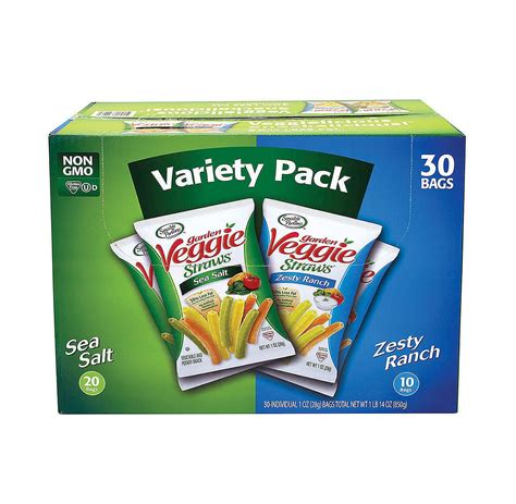 Buy Sensible Portions Garden Veggie Straws Variety Pack | Gluten-Free ...