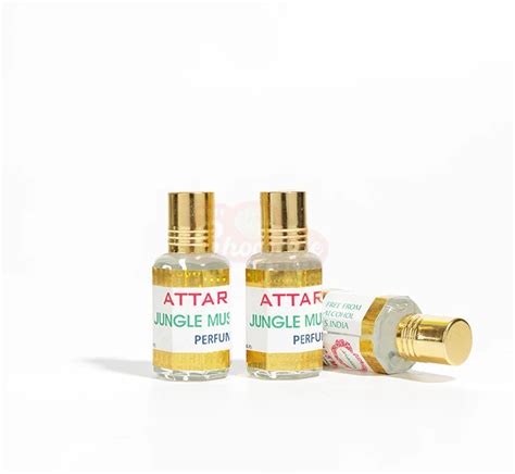 Attar Jungle Musk Perfumes Oil – Ooty Chocolate Factory