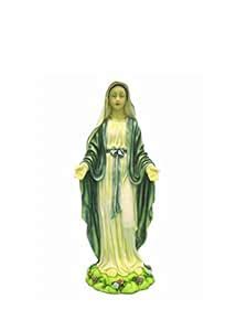 Hi Line Gift Colored Mary Figurine : Amazon.in: Home & Kitchen