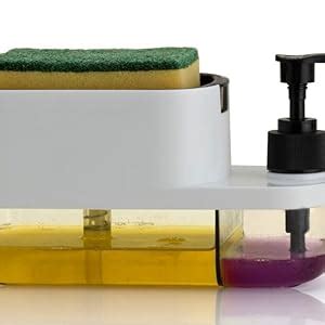 3 in 1 Dishwashing and Handwash Liquid Soap Dish, Dishwasher Pump ...