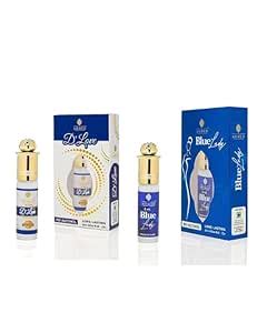 Al Ahmed Combo Offer D Love & Blue Lady 100% Natural Fragrance, Alcohol ...