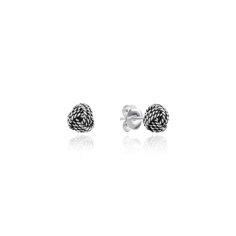 Oxidized Mini Ball Studs – Nistra