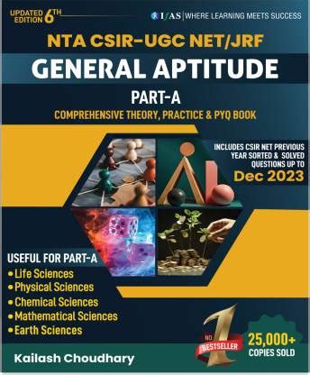 CSIR NET General Aptitude (Part-A) - Comprehensive Theory & Practice ...